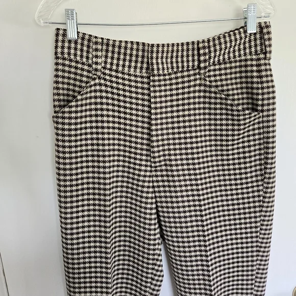 Vintage Brown and White Houndstooth Pants Farah - Picture 2 of 12
